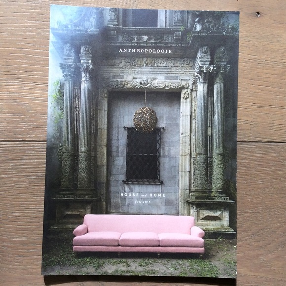 Anthropologie Other - New Anthropologie Catalog 140 pages table book